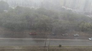 Евпатория 2026. На город налетел неожиданно летний ураган. Обстановка в городе на середину августа.