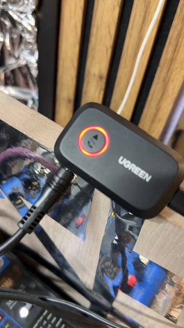 Как подключить Bluetooth UGREEN - 90748