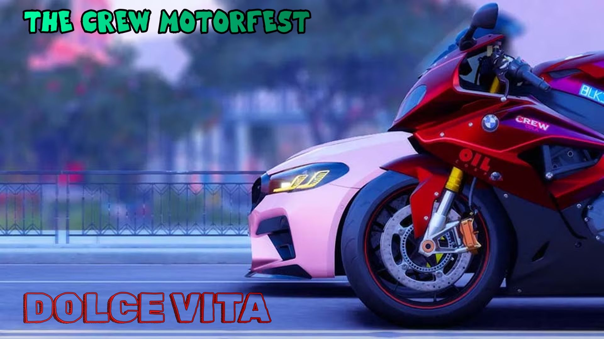 THE CREW MOTORFEST - DOLCE VITA - ПРОХОЖДЕНИЕ