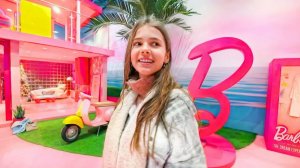 Катя в гостях у Барби