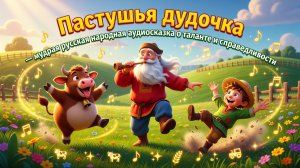 🎶🐄✨ Пастушья дудочка — мудрая русская народная аудиосказка о таланте и справедливости 🌾🚜