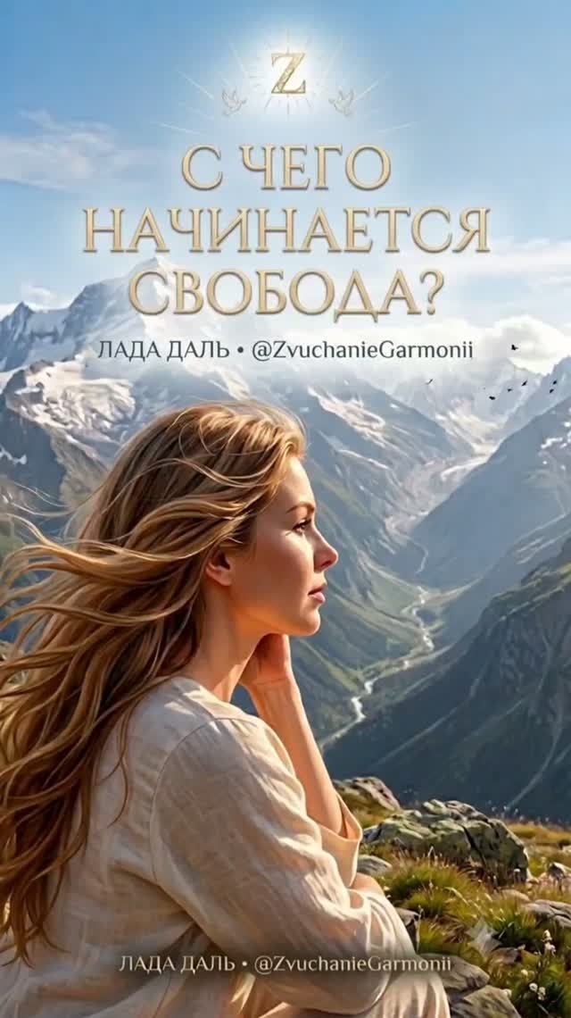 С чего начинается свобода