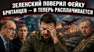 Британская разведка подставила Зеленского: цена ошибки — гибель Украины