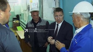 Глава Златоуста Олег Решетников провел рабочий выезд с проверкой в котельную №3