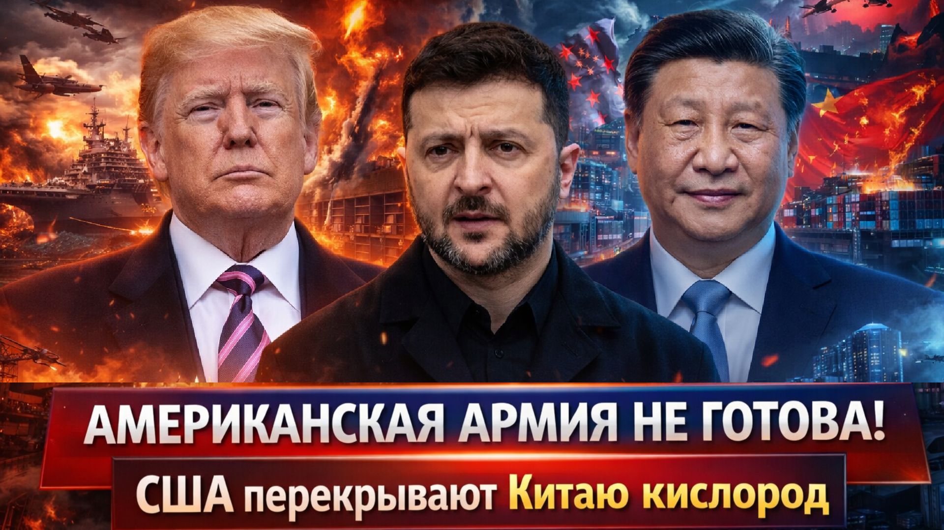"США на грани! ТРАМП приказал молчать! ВАШИНГТОН объявил охоту на КИТАЙ// ПЕКИН наносит свой удар!"