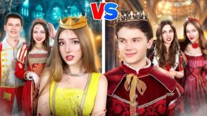 НИЩАЯ стала принцессой?! Популярная VS Непопулярная 👑