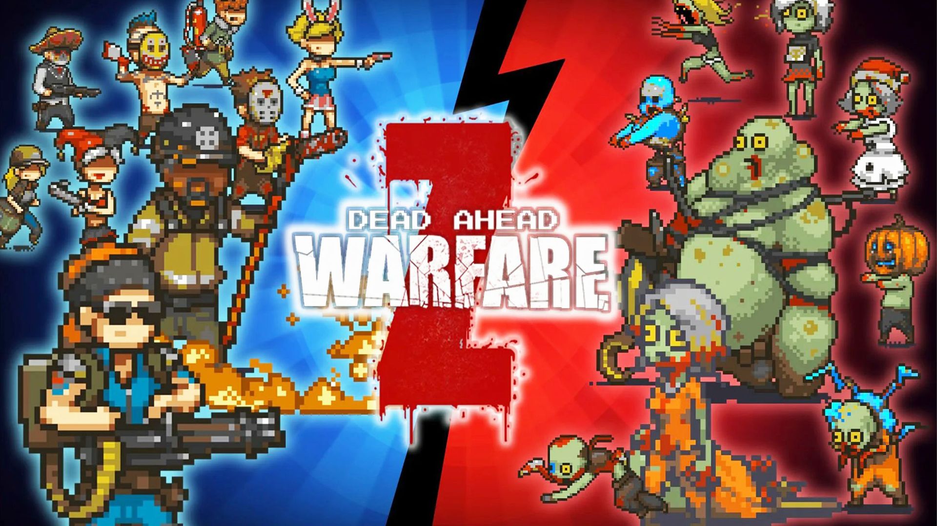 Dead Ahead: Zombie Warfare #1078 СПУСТЯ ГОДА РЕШИЛ ПОИГРАТЬ 👍