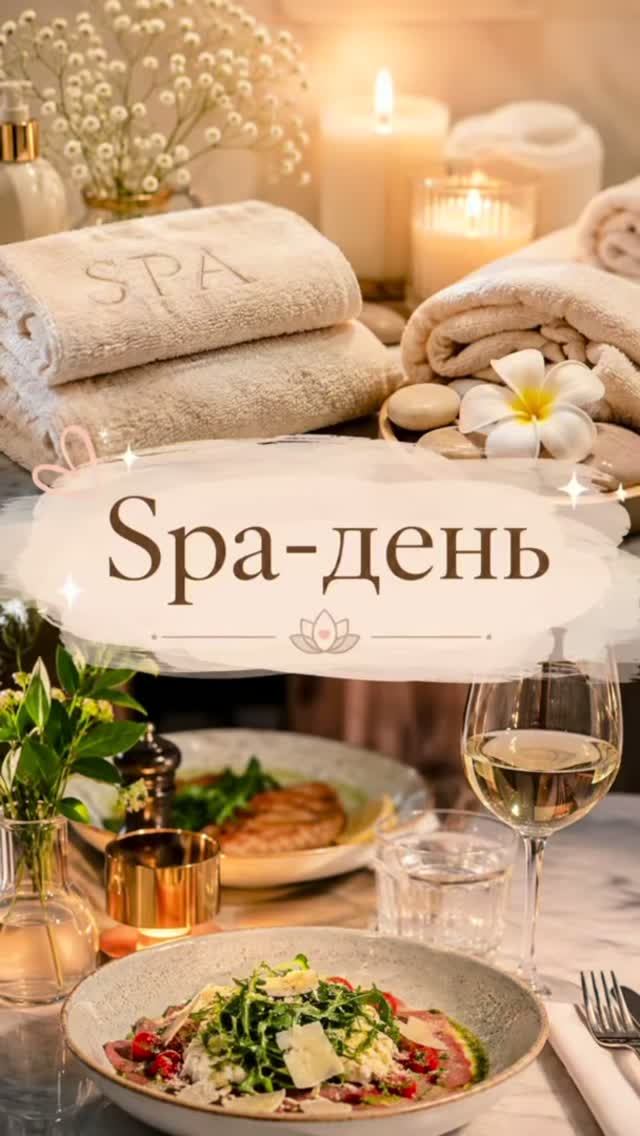 SPA-ДЕНЬ с мамой #рекомендации #рек #тренд #тикток #влог