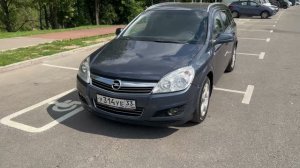 Опель астра