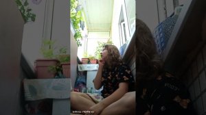 Я не выполнила челендж 24 часа на болконе😭