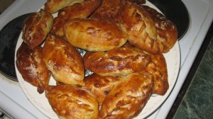 Пирожки . Пироги . Рецепты . Тесто . С начинкой . С луком . С яйцами . Как постряпать . Как испечь
