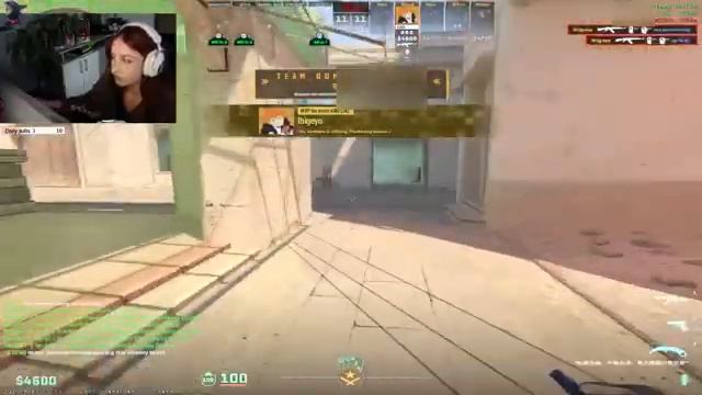 HEADSHOT S1mple VAC Moment BEST CS2 CLIPS