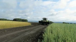 Простор и поля Кузбасса