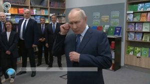 👤 Владимир Путин открыл уникальный научный объект в Сибири