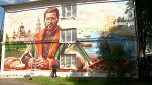 (Рыбинск-40) НОВЫХ МУРАЛОВ СТАНОВИТСЯ БОЛЬШЕ