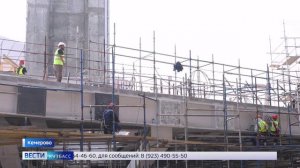 «Пушистые герои носят жилеты»: «Вести» узнали, на какой стройке поселился хвостатый помощник