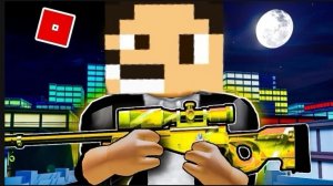 Sniper Arena in Roblox | Кирилл бро