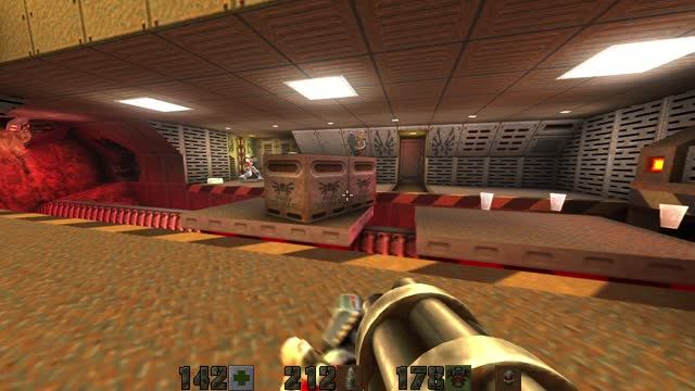 Часть 5: Eastern Warehouse – Quake 2: Ground Zero [Все секреты]