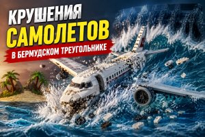 Крушения самолетов Lego: волновая машина против выживших