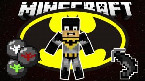 Бэтмен В Minecraft (Batman Mod) - Обзор Модов Minecraft # 70