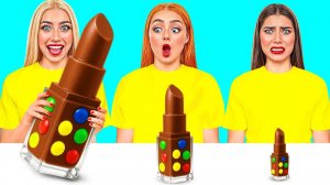 Большая, Средняя или Маленькая Тарелка Челлендж # Удивительные Лайфхаки и Хитрости от Mega DO