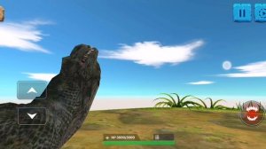 3 тираннозавра и один детеныш за которого я играю сражаться раде еды🦖🦖🦖🦖🍗🤩💥