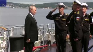 Путин принимает участие в завершающей стадии учений Тихоокеанского флота