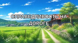 Справедливость на дороге