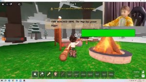 Як вони це зробили? Roblox 99 Ночей в лісі! @Yana_ ZT