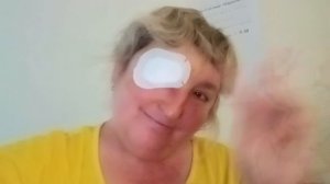 #2 операция на глаз .но верим в лучшее