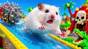 Хомяк против секретного лабиринта 🐹 Приключения Пушистика