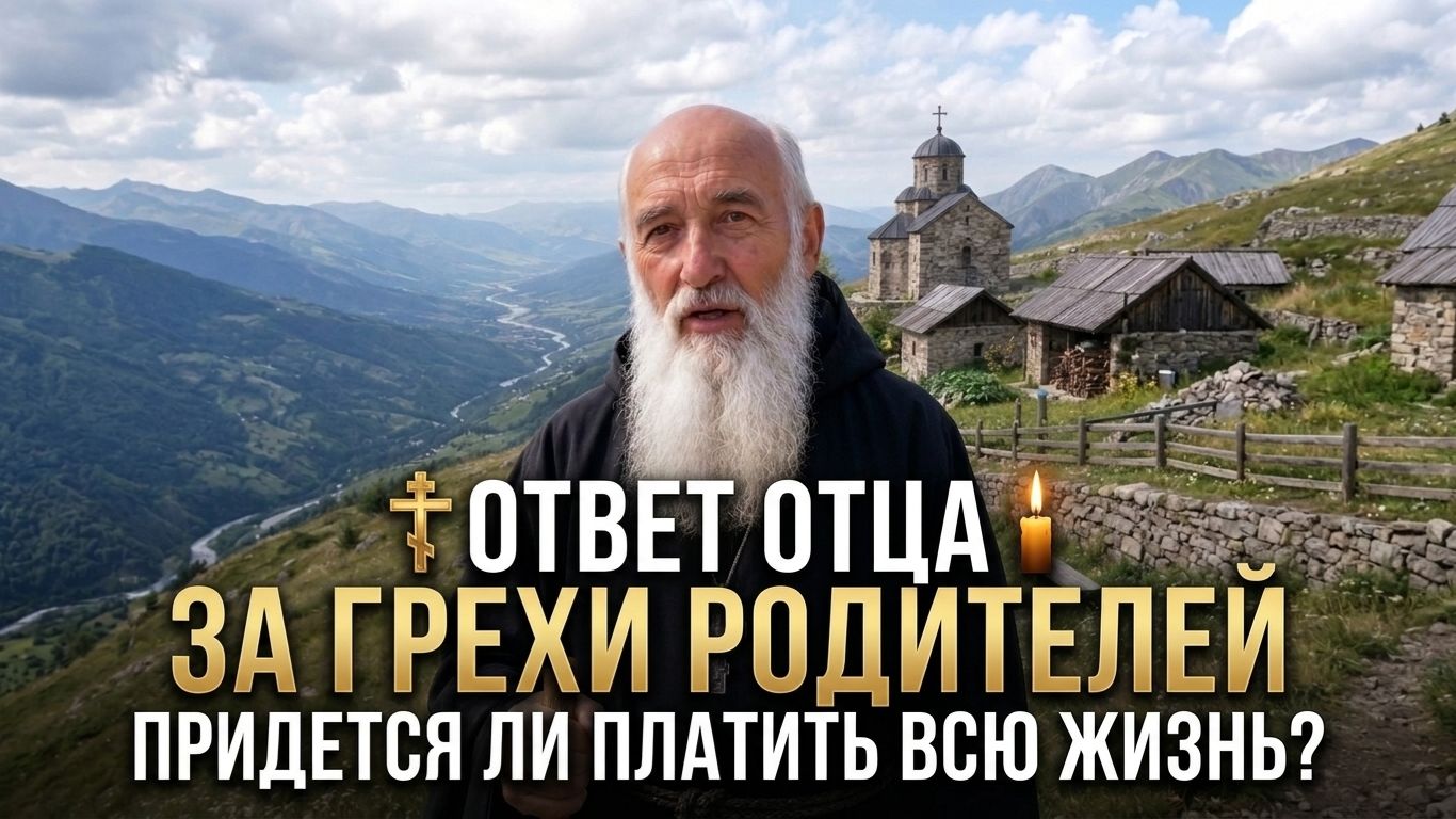 «Батюшка, если мои родители согрешили, значит ли это, что мне всю жизнь придётся нести их вину?»