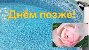 Днём позже.