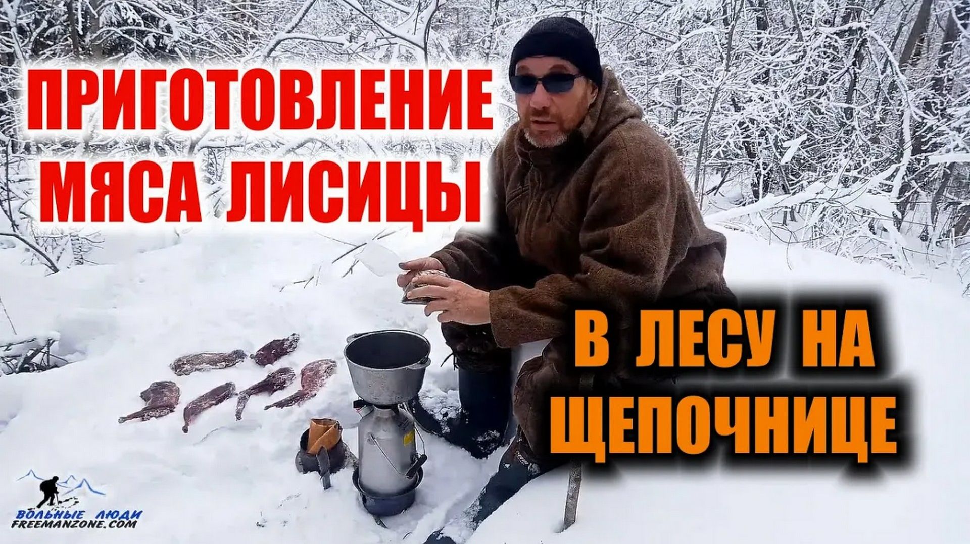ОХОТА НА ЛИСУ. ОХОТА ИЗ АРБАЛЕТА. ПРИГОТОВЛЕНИЕ ЛИСЬЕГО МЯСА Как правильно приготовить мясо хищников