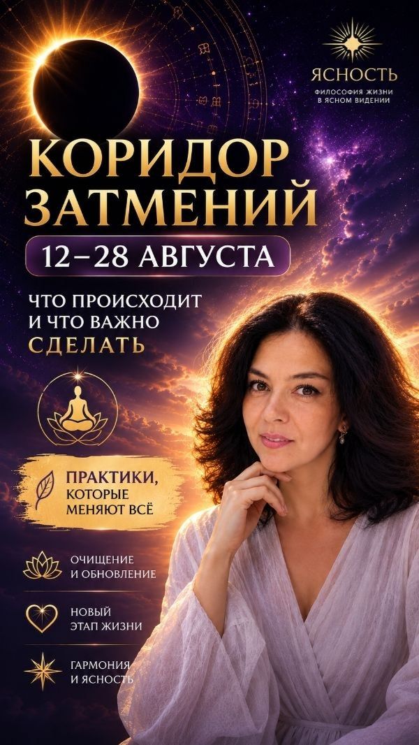 Коридор затмений ПРАКТИКИ