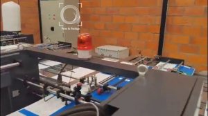 LYRDT 1020S — F2 интеллектуальная флексографская проволокошвейная линия (2 роля)