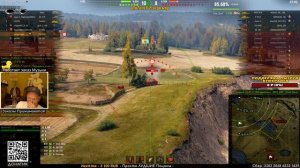 Челленж 3500 Урона на БронеБойных снарядах на Арте T92.