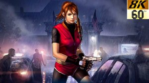 Resident Evil 2 (1998) - Клэр, Все Катсцены и Концовки. (″Special″ Улучшенное качества до 8K 60FPS)