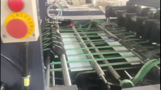 LYRDT 1020S — интеллектуальная флексографская проволокошвейная линия