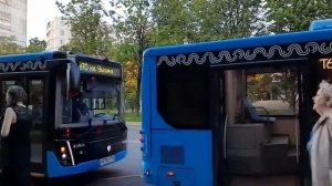 «Встреча двух Лиазов-6213.65!» с маршрутами т63 и е70