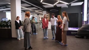 Студенты НИУ ВШЭ посетили ЮУрГУ в рамках проекта «Госвышка»