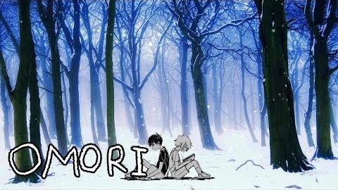 OMORI OST - Remember To Be Patient (Snowglobe Mountain) W Snow & Wind Ambience  Автор: Cloudydreams