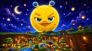 😳СУПЕР МИШКА, НО ЛУНА ШИКА СДЕЛАЛА ВЕЧНУЮ НОЧЬ В SUPER BEAR ADVENTURE