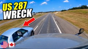 🚛 Один День из Жизни Американского Дальнобойщика #71 | ДТП и Аварии