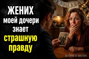 За неделю до свадьбы я узнала страшную правду