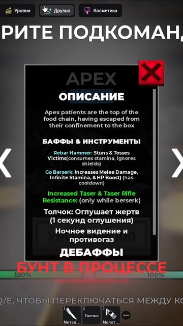 НОВЫЙ БОЕЦ! В ЖИЗНЬ В ПСИХУШКЕ