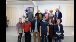 Творческая встреча с художником Федором Помеловым, ВХУ г.Киров, 23 декабря 2016г.