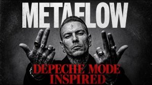 Fading Grace - Depeche Mode Inspired Minimalistic Dark Synthpop AI Mix #80smusic #90smusic