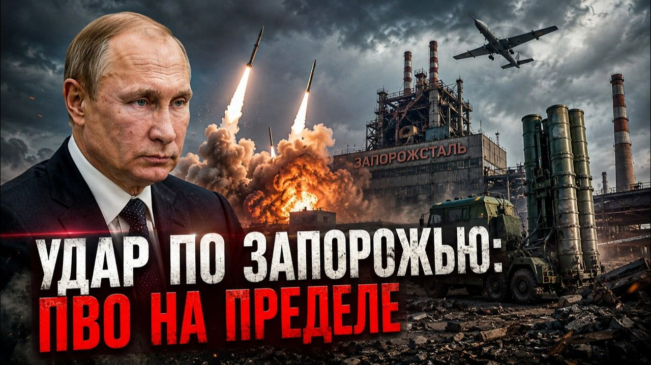 Удар по Запорожью и кризис ПВО, Иран против Киева — сразу три линии опасной эскалации