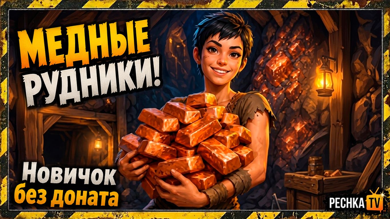 ГДЕ ВЗЯТЬ МНОГО МЕДИ В ГРИМ СОУЛ! НОВИЧОК И МЕДНЫЕ РУДНИКИ В GRIM SOUL | Pechka TV